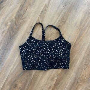 Black beyond yoga set